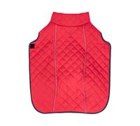 Veste pour chien - Coton réfléchissant - Col roulé - Manteau d'hiver pour chien - Pique-nique en plein air, promenade, randonnée, ski, quotidien, camping, balade en ville