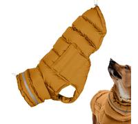 Veste pour chien de grande race - Vêtements d'hiver pour animaux de compagnie, manteau canin coupe-vent | Vêtement à isolation lourde avec verrouillage de la chaleur, construction de défense contre la
