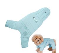 Veste pour chien de petite taille, manteau d'hiver pour chien, sweat à capuche en polaire confortable pour chien Manteaux pour chiens pour la saison froide, Veste chaude pour chien à la mode d'hiver