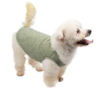 Veste pour chien - Manteau léger et chaud pour animal domestique, vêtement d'hiver en toit tempête, couche douce et résistante aux intempéries, veste de pluie de protection contre la neige, couverture