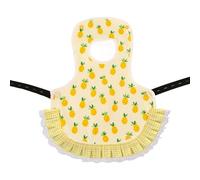 Veste pour chien pour poulet - Petit gilet moyen, selle de poulet en tissu, tablier de protection dorsale matelassé | Vêtement robuste pour homme pour les soins chauds, prévention des blessures et