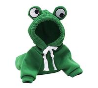 Veste pour chien - Vêtement décontracté et chaud pour chiens - Vêtements pour animaux de compagnie - Pull chaud pour petits chiens (vert, XL)