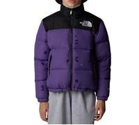The North Face NF0A8A4C6KO1 Teen 1996 Retro Nuptse Jacket Sports vest Unisex PEAK PURPLE/RIPSTOP Taille L