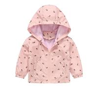 Veste pour Enfants Blousons avec Zippée Manteaus Mi-Saison Léger Décontractée Streetwear Style Boutons Manches Longues Unisexe Garçon Fille Concert Enfant