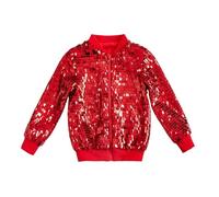 Veste pour Enfants Blousons avec Zippée Manteaus Mi-Saison Léger Mignon Coloré Légers Respirant Doublure Manche Longue Tous Printemps Automne