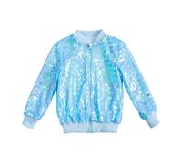 Veste pour Enfants Blousons avec Zippée Manteaus Mi-Saison Léger Mignon Coloré Légers Respirant Doublure Manche Longue Tous Printemps Automne