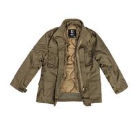 Brandit M65 Standard, veste en textile pour enfants 158/164 Olive Olive