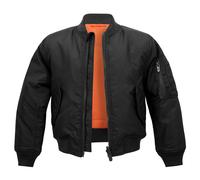 Veste pour enfants MA1 Brandit - Black Taille 158-164 cm