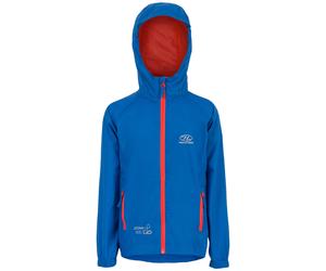 Veste pour enfants Outdoor Stow & Go Waterproof Highlander - Blue XS