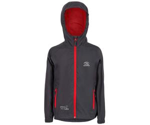 Veste pour enfants Outdoor Stow & Go Waterproof Highlander - Charcoal S