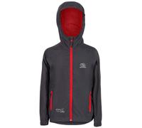 Veste pour enfants Outdoor Stow & Go Waterproof Highlander - Charcoal XS
