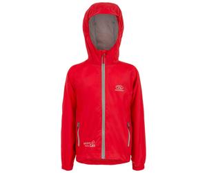 Veste pour enfants Outdoor Stow & Go Waterproof Highlander - Red M