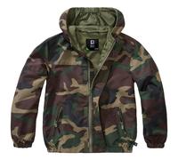 Veste pour enfants Summer Windbreaker Frontzip Brandit - Woodland Taille 170-176 cm