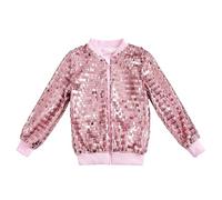 Veste pour Enfants Vestes Blouson Manteaus Mi-Saison Léger Décontractée Streetwear Style Légers Respirant Doublure Large Fit Enfant 2-12 Ans