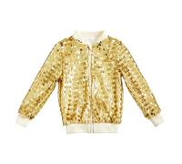 Veste pour Enfants Vestes Enfant Manteaus Mi-Saison Léger Blousons avec Mignon Coloré Légers Respirant Doublure Manche Longue Tous Sportif Cavalier