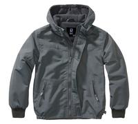 Veste pour enfants Windbreaker Frontzip Brandit - Anthracite Taille 170-176 cm