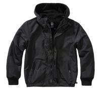 Veste pour enfants Windbreaker Frontzip Brandit - Black Taille 134-140 cm