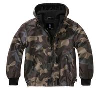 Veste pour enfants Windbreaker Frontzip Brandit - Dark Camo Taille 170-176 cm