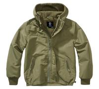 Veste pour enfants Windbreaker Frontzip Brandit - Olive Taille 134-140 cm