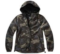 Veste pour femme Summer Windbreaker Frontzip Brandit - Dark Camo XXL