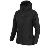 Helikon-Tex Femmes Wolfhound Sweat À Capuche Veste Climashield Chaud YKK Noir