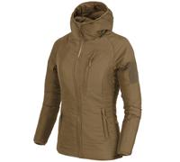 Helikon-Tex Femmes Wolfhound Sweat À Capuche Veste Climashield Chaud Coyote