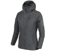 Helikon-Tex Femmes Wolfhound Sweat À Capuche Veste Climashield Shadow Grey