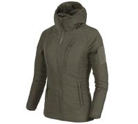 Helikon-Tex Femmes Wolfhound Sweat À Capuche Veste Climashield Chaud Taiga Green