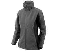 Veste pour femmes Gunfighter Softshell Helikon-Tex - Shadow Grey/Black M