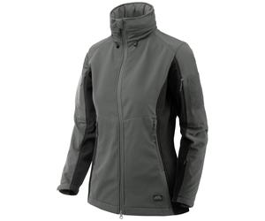 Veste pour femmes Gunfighter Softshell Helikon-Tex - Shadow Grey/Black XS