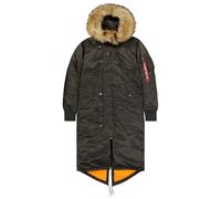 Veste de ski femme Alpha Industries Fishtail Marron S