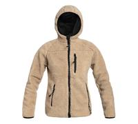 Brandit Women Teddyfleece Jacket Hoode, color: camel, size: 3XL
