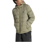 Veste pour Homme - ADIDAS - Helionic Stretch - Couleur Verte - Confort Optimal - Style Moderne S