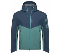 Veste imperméable homme Kilpi Metrix - bleu foncé - 3XL - Sports d'hiver - Respirant - Manches longues M