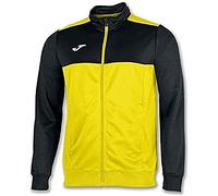 Joma Winner Tracksuit Jacket Jaune,Noir L Homme