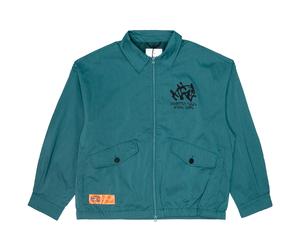 Veste pour hommes Edwin temps oublies Mediterranee GREEN L