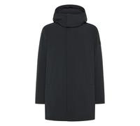 Peuterey - Manteau bleu coupe-vent avec capuche amovible - Homme - Manteaux - Bleu - Taille: XL