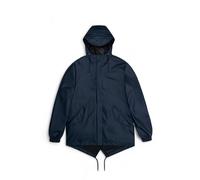 Rains - Veste imperméable et coupe-vent - Fishtail Jacket W3 Navy - Taille XS Navy XS