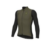 Veste Pour L'Hiver Cyclisme Ale' Solid Bas 2.0 Vert Olive 2025