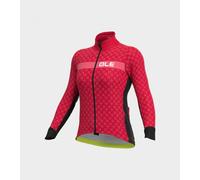 Veste Pour L'Hiver Femme Ale' Pr-R Vert Helios Fraise