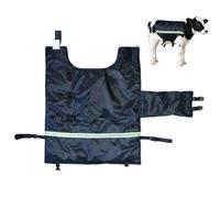 Veste pour Veau,Veste Imperméable Et Coupe-Vent | Couverture Chauffante pour Veau | pour l'hiver Et Le Temps Froid en Extérieur pour Bétail Chèvres Moutons Chevaux Bovins Vaches