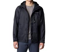 Columbia Sportswear Veste de pluie Pouring Adventure Jacket Imperméable Homme Noir Taille M