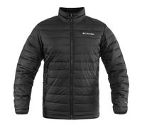 Columbia Powder Lite, Veste à capuche, Femme,Noir (Black),S