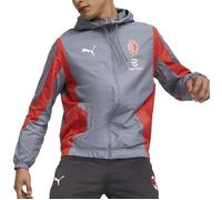 Veste Prematch Milan AC 2023/24 - noir/rouge - XL S