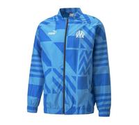 Veste Prematch OM 2022/23 - bleu azur/nitro blue - XL S