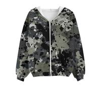 Veste Printemps Femme Veste en Jean Femme Grande Taille Randonnée Softshell Tailleurs Jacket Ski Chic Et Elegant Courte Blouson Running Capuche Vetement Vente Flash du Jour Et Soldes Gris Foncé 5XL