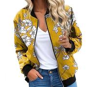 Veste Printemps Femme Veste Femme Mi Saison Manteau Matelassé Blouson Baseball Ete Legere Été Beige Blanche Légère Cuir Noire Court Gaufré 3Xl Sport Vêtements Courte Chic Vetement Noir Bomber Et