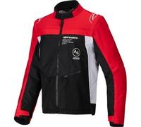 Veste Pro-Dura Alpinestars 2XL Noire/Rouge Vif/Blanc