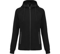 Veste Proact Capuche Femme Noir M