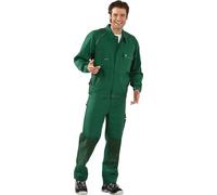 Veste professionnelle Canvas 320 taille 58 vert 65 %.polyester/35 % BW